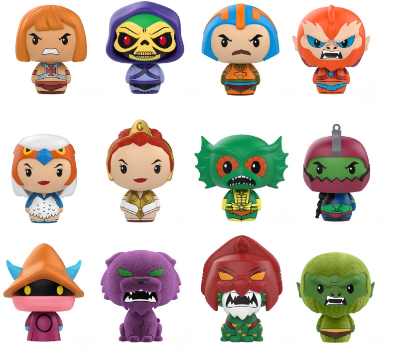 Master Of The Universe Pint Size Heroes 24pcs