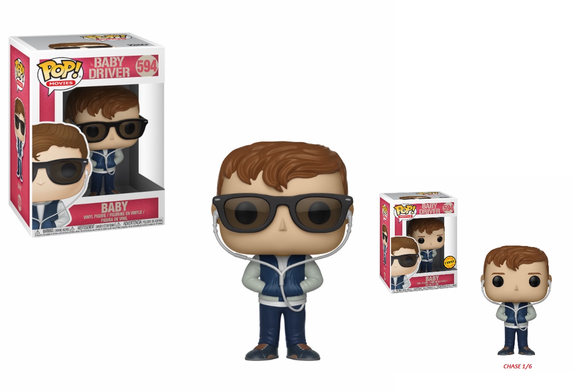 Baby Driver Pop Baby