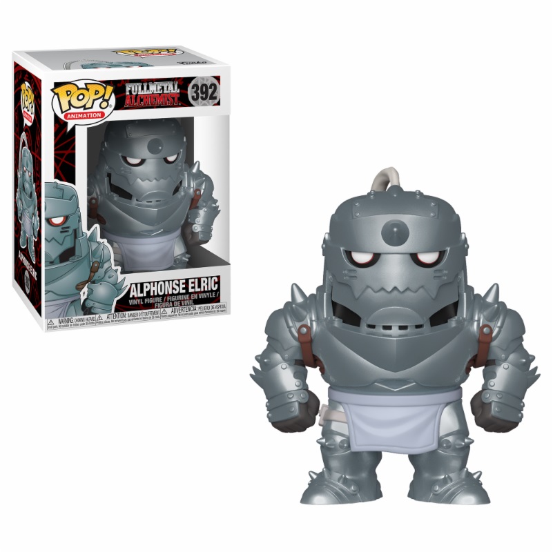 Fullmetal Alchemist Pop Alphonse Elric