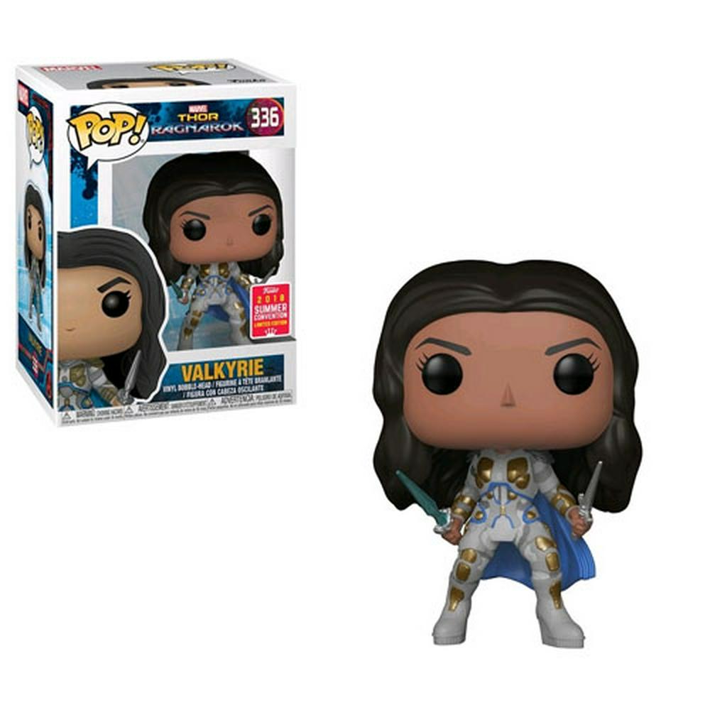 Marvel Pop Thor Ragnarok Valkyrie Summer 2018 Exclu