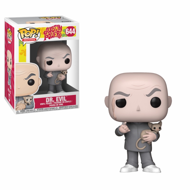 Austin Powers Pop Dr Evil / Docteur d'Enfer