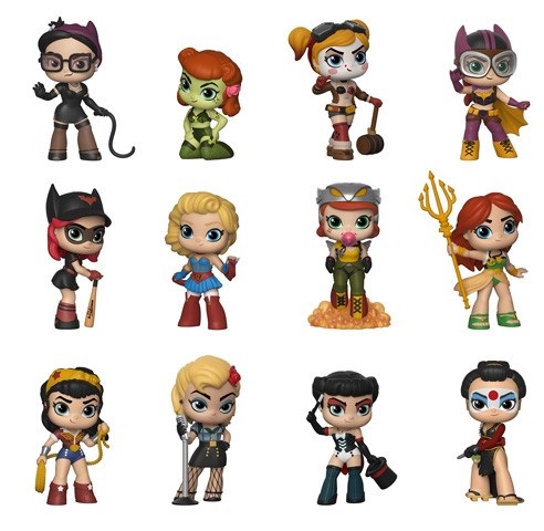 DC Mystery Minis Bombshells 12pcs