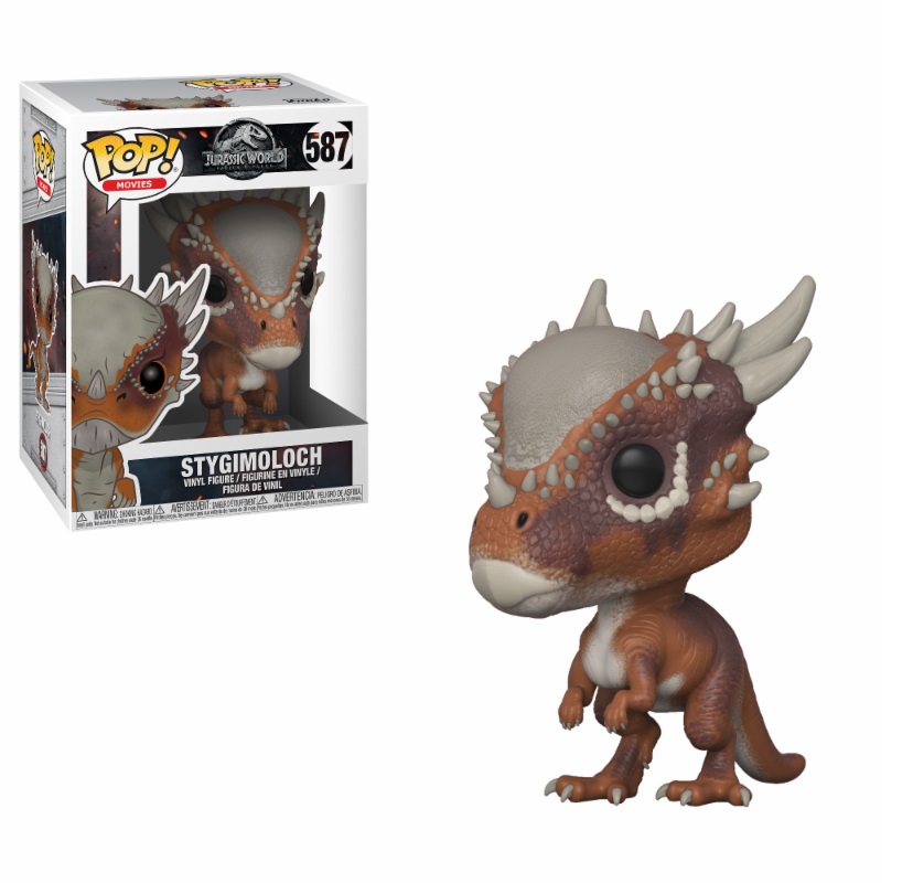 Jurassic World 2 Pop Stygimoloch