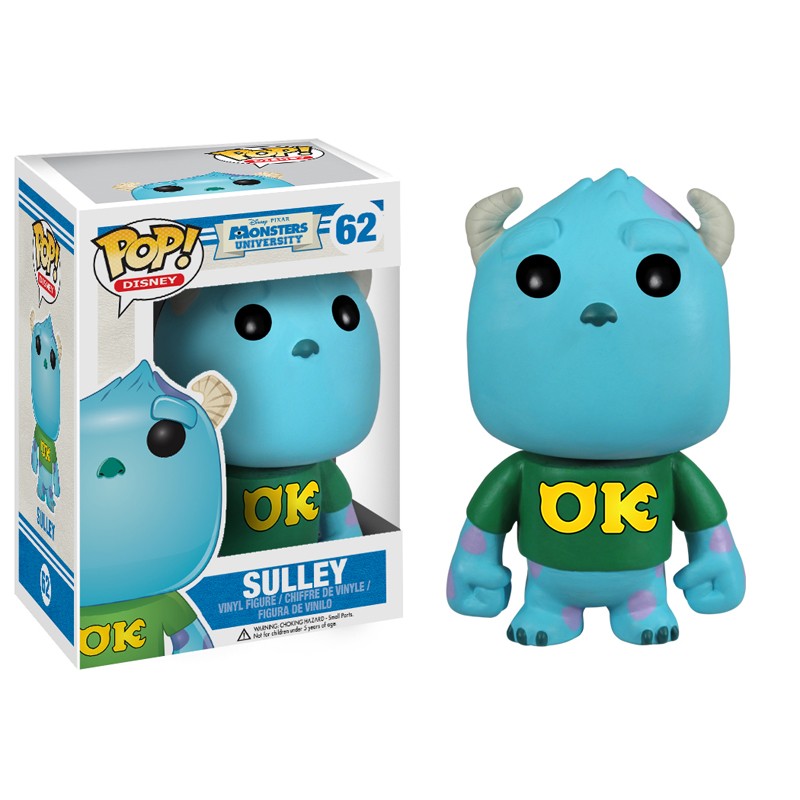 zz RIP zz Disney Pop Monstres Academy Sully figurine 10cm Funko