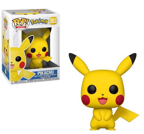 Pokemon Pop Pikachu 10cm