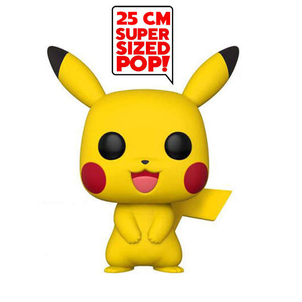 Pokemon Pop Pikachu 25cm