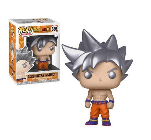 DBZ Pop Son Goku Ultra Instinct