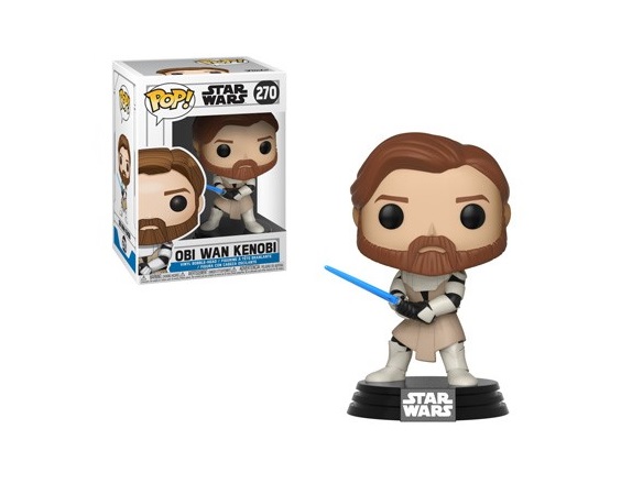 SW Star Wars Pop Clone Wars Obi Wan Kenobi