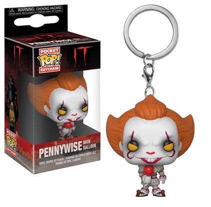 Horror Pocket Pop It Pennywise With Balloon