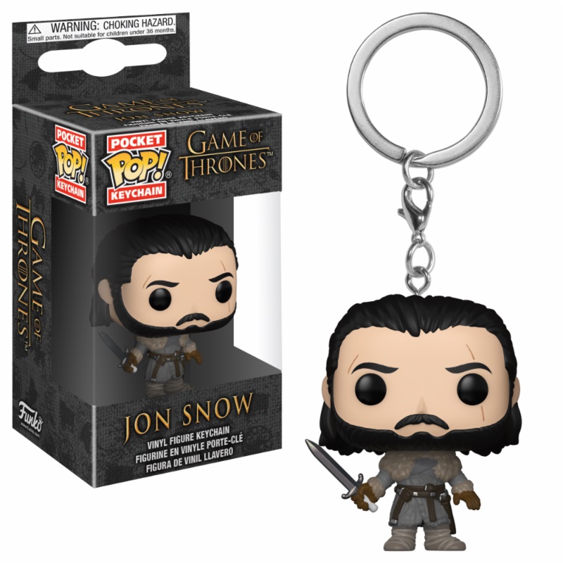 Game Of Thrones Pocket Pop Jon Snow Beyond The Wall