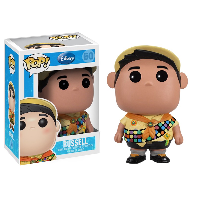 Disney Pop Up La-Haut Russel