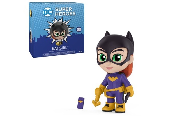 DC 5 Stars Classic Batgirl