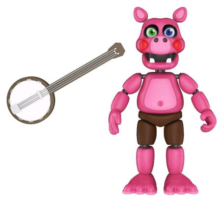 Five Night At Freddys Action Figure Pizza Simulator Pigpatch