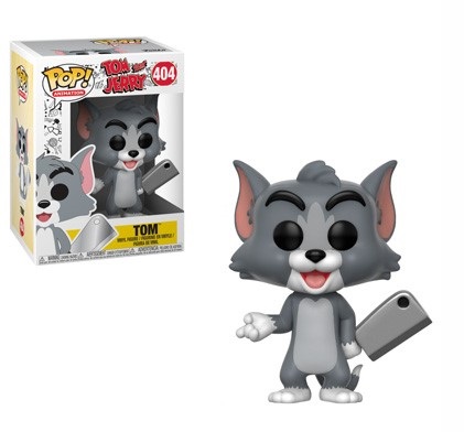 Tom & Jerry Pop Tom