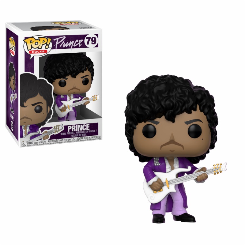 Rocks Pop Prince Purple Rain