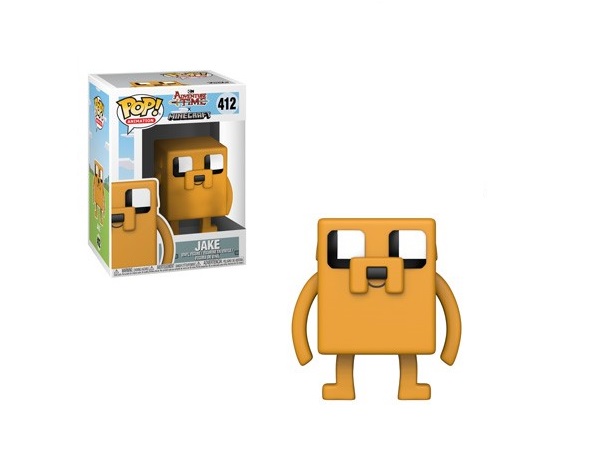 Adventure Time Minecraft Pop Jake