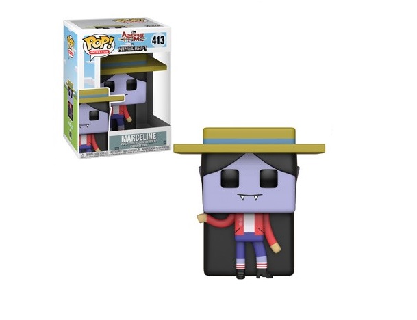 Adventure Time Minecraft Pop Marceline