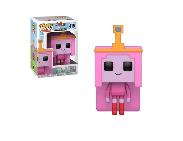 Adventure Time Minecraft Pop Princess Bubblegum