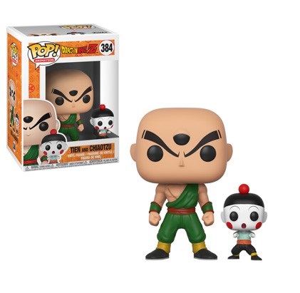 DBZ Pop Tenshinhan & Chaos