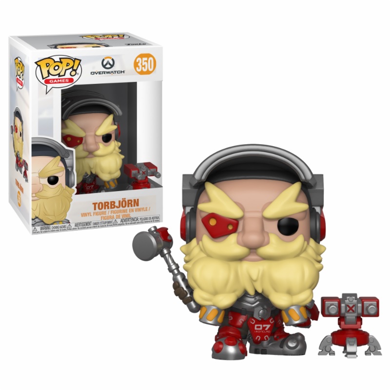 Overwatch Pop Serie 4 Torbjörn