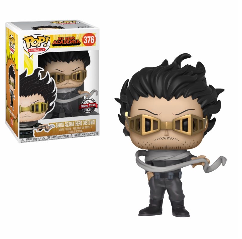 My Hero Academia Pop Shoto Aizawa Hero Costume Exclu