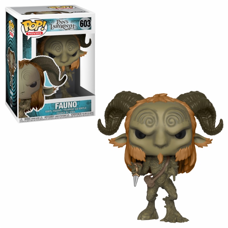 Horror Pop Pans Labyrinth Fauno