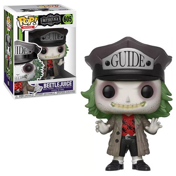 Horror Pop Beetlejuice Guide Hat