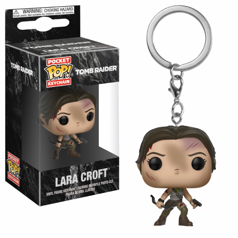 Tomb Raider Pocket Pop Lara Croft