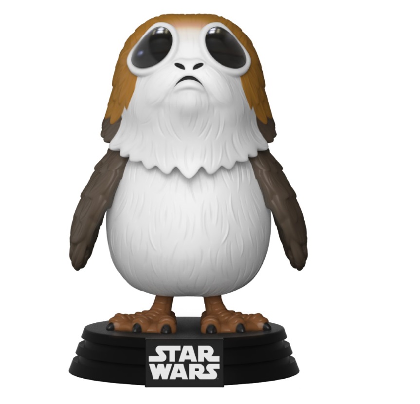 SW Star Wars Pop EP8 Sad Porg