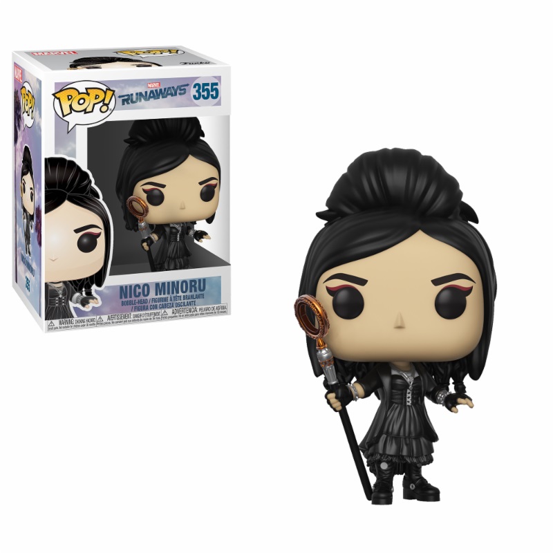 Marvel Pop Runaways Nico Minoru
