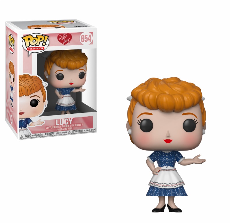 I Love Lucy Pop Lucy