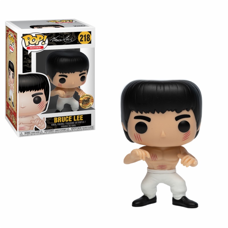 Bruce Lee Pop Bruce Lee White Pants Exclu