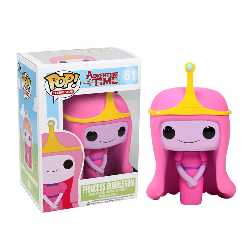 Adventure Time Pop Princess Bubblegum 10cm
