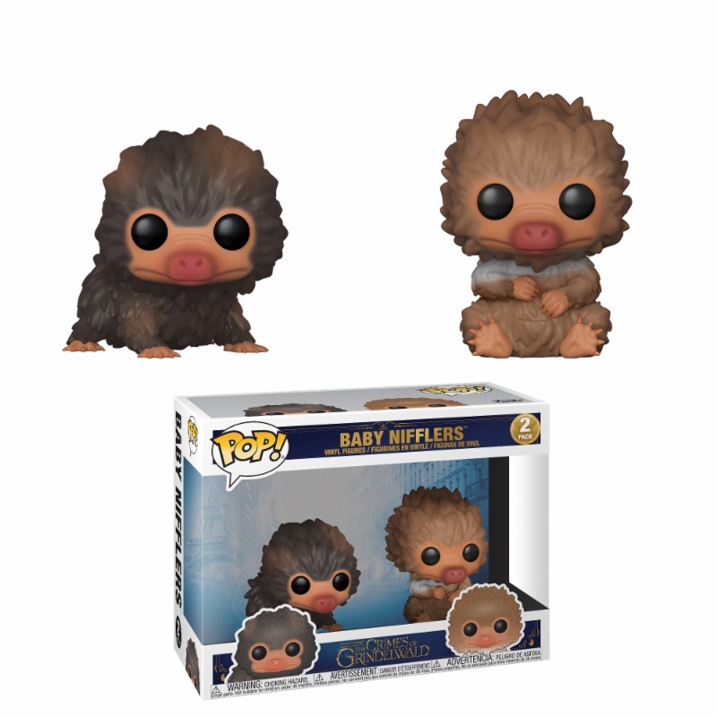 Harry Potter Pop Fantastic Beasts 2 2-Pack Baby Nifflers