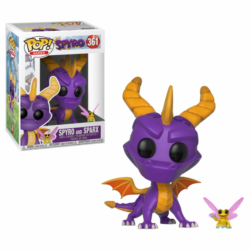 Spyro Pop Spyro & Sparkx