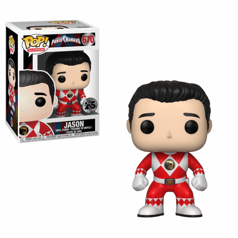 Power Rangers Pop Red Ranger Jason