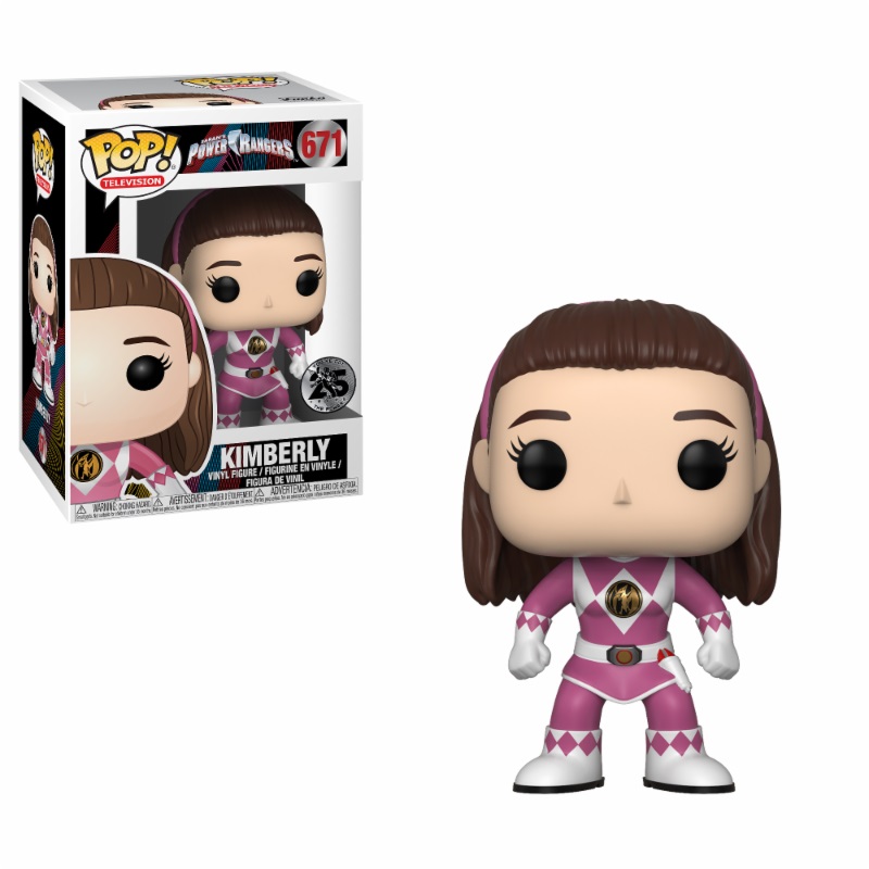Power Rangers Pop Pink Ranger Kimberly
