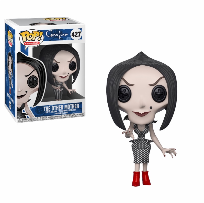 Coraline Pop The Other Mother