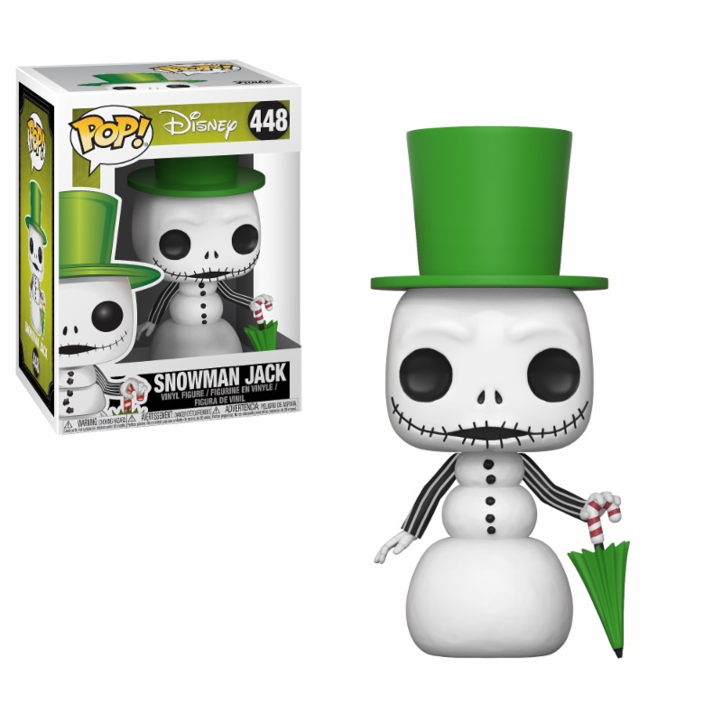 Disney Pop NBX Snowman Jack