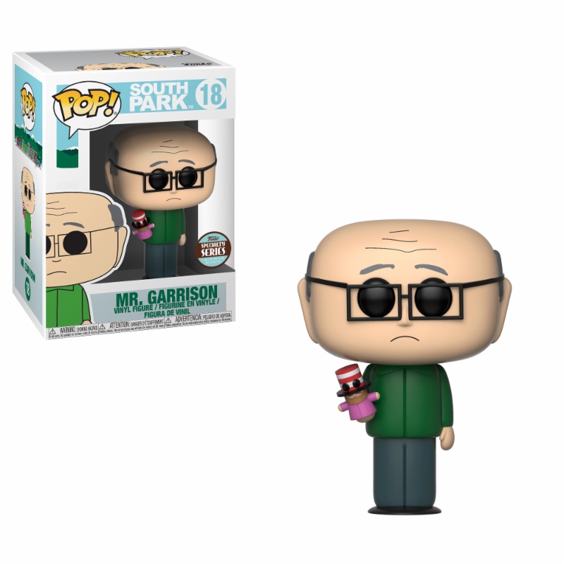 South Park Pop Mr Garrison
