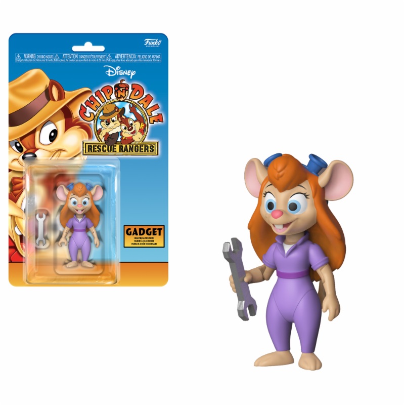 Disney Action Figure Chip & Dale Rescue Rangers - Gadget