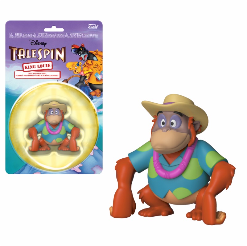Disney Action Figure Tales Spin King Louie