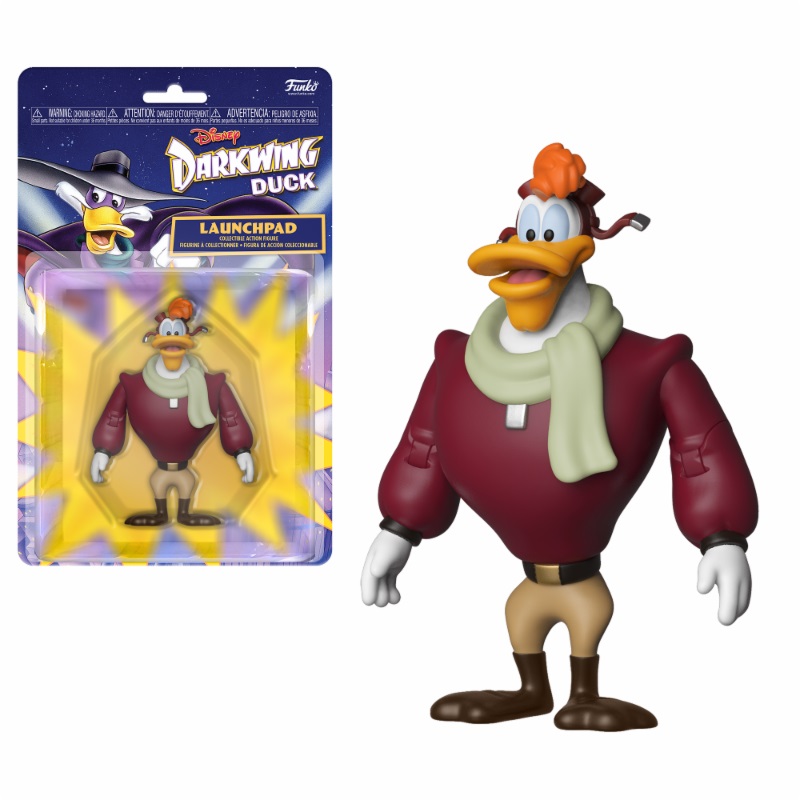 Disney Action Figure Darkwing Duck Launchpad
