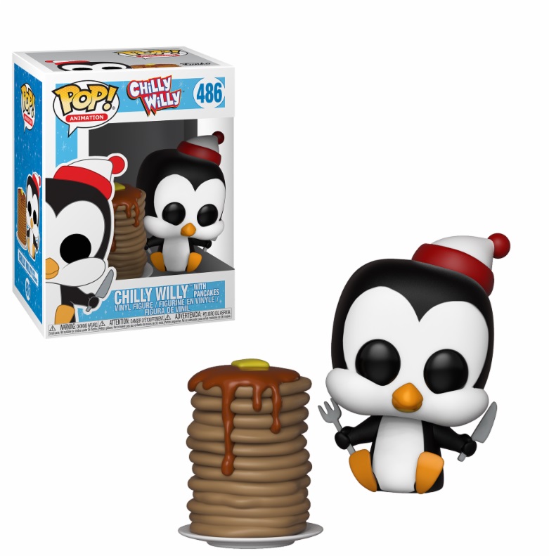 Chilly Willy Pop Chilly Willy With Pancakes