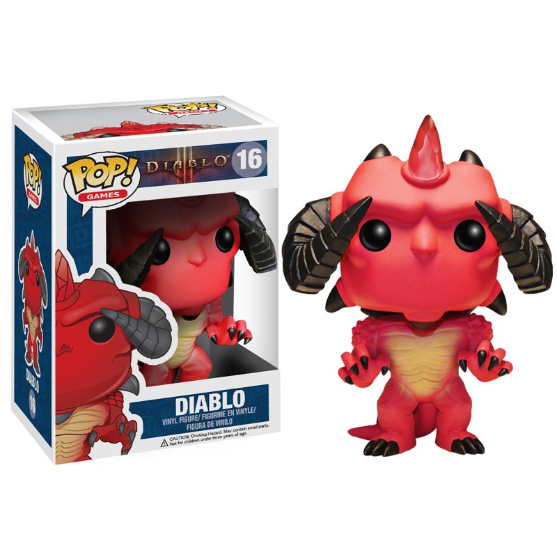 Diablo 3 Pop Diablo 9cm 