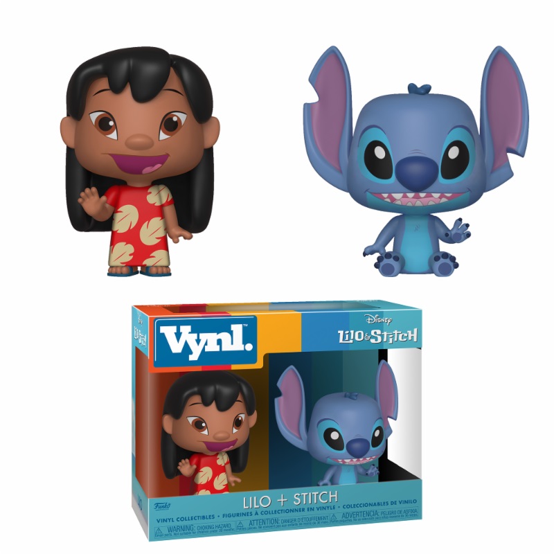 Disney Vynl 2 Pack Lilo & Stitch
