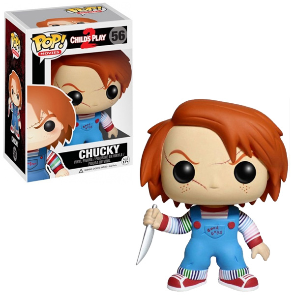 Chucky Pop figurine 9cm Funko 