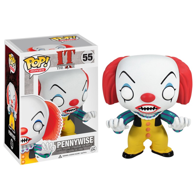 ça Pennywise Pop figurine 10cm Funko 