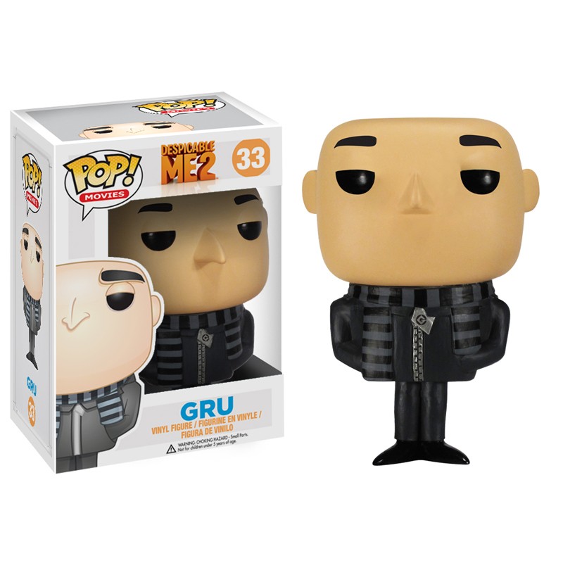 zz RIP zz Moi Moche et Méchant 2 Pop Gru figure 10cm