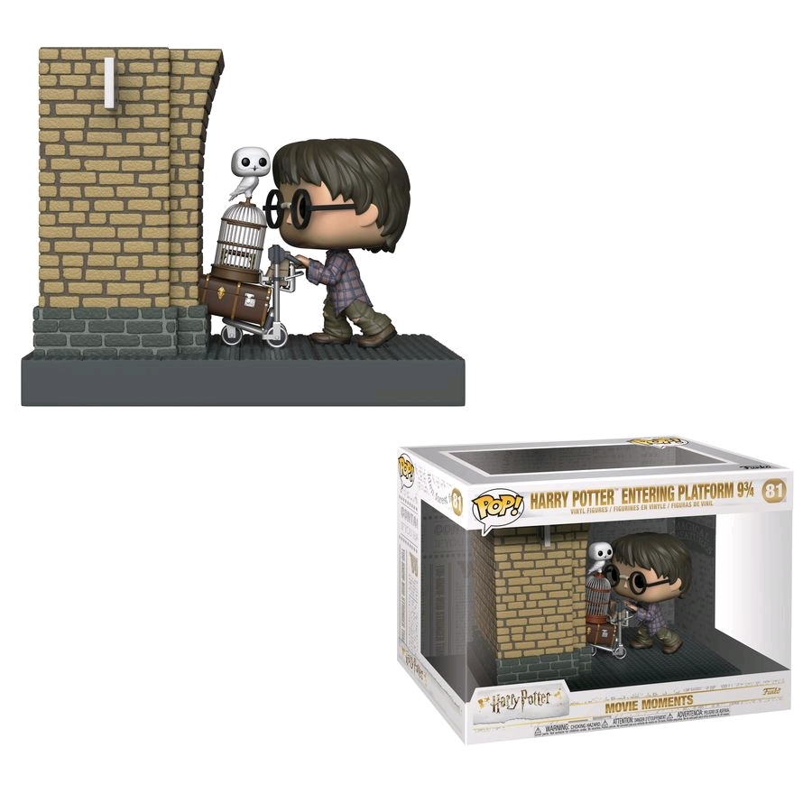 Harry Potter Pop Movie Moments Platform 9 3/4